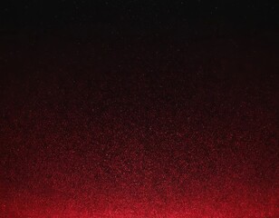 Beautiful abstract background with red glitter fading to black.