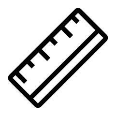 ruler icon design