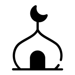 Mosque icon design	