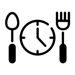 Fasting Icon Design	