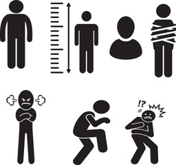 The Emotional Journey, A Visual Progression from Stress to Resilience