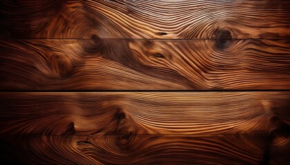 Close-up of a wall panel’s wood grain, showing rich texture, natural knots, and dramatic lighting that emphasizes its organic beauty.
