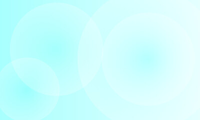Soft blue abstract background with overlapping transparent circles. Modern and minimal design suitable for creative and digital projects, banners, flyers, pamphlets