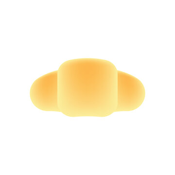 crossaint illustration