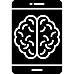 Smartphone Intelligence Icon