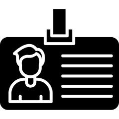 Id Card Icon
