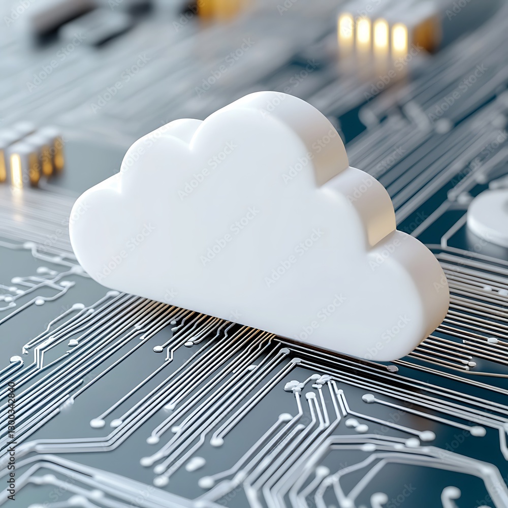 Poster clean white design of cyber physical systems with cloud element
