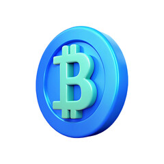 Obraz premium Blockchain symbols