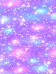 Fototapeta premium Iridescent light bursts and gentle color variations create vibrant backdrop