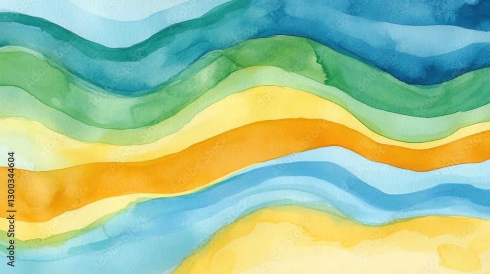 Aufkleber dynamic patterns in natural light on white background
