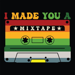 Vintage 80s Inspired Sublimation Graphics for Trendy Tees
