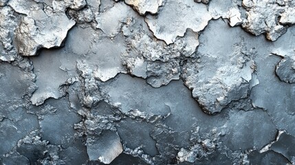 Peeling silver metal surface texture background