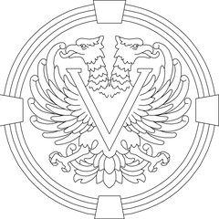 sketch vector silhouette illustration icon symbol ornament decoration accessory floral decorative background seamless classic vintage