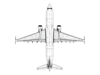 airplane blueprints