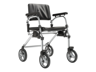 aluminum rollator