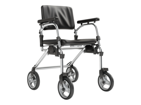 aluminum rollator