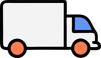 gift delivery svg icon