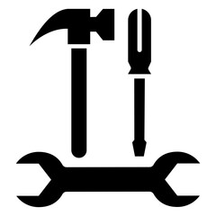 Tools Glyph Icon