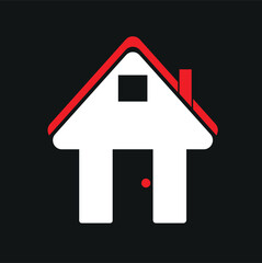  home icon, house icon vector icon