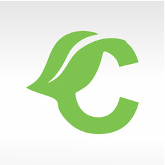 Letter C logo or symbol template design
