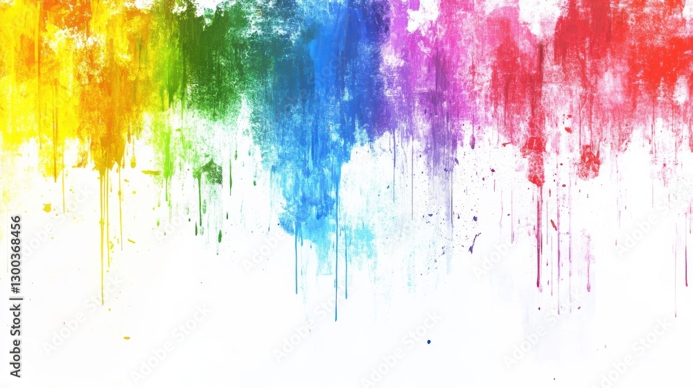 Aufkleber vibrant patterns in creative color design and layout