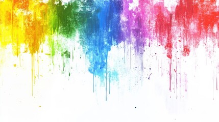 Fototapeta premium Vibrant Patterns in Creative Color Design and Layout