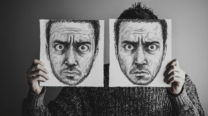 Personality Traits Reflected in Emotional Expressions