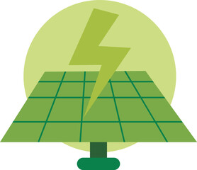 Bolt Solar Panel Illustration