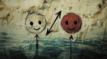 The Emotional Duality of Social Preferences