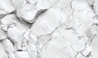 Abstract White Marble Texture Background