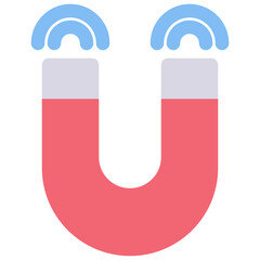 horseshoe magnet icon