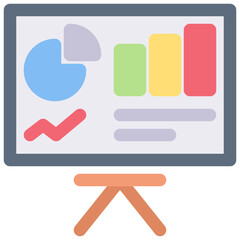 illustration of presentation