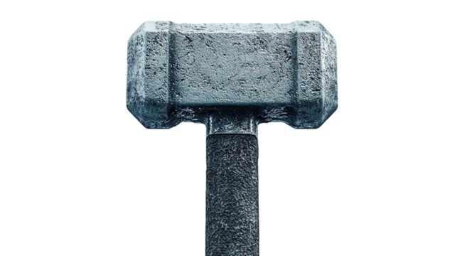 Powerful Metal Hammer Forged Steel Heavy Duty Tool Construction Industrial