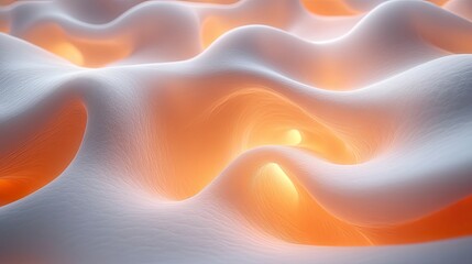 Obraz premium External oblique detail during twist, soft lighting, clean environment