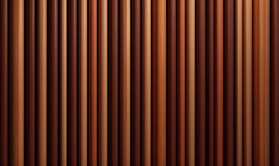 Brown Wood Stripes Panel Texture. Background and interior design element. For banners, web, mockups
