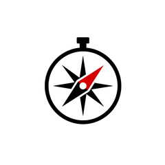 vector compass icon © azen