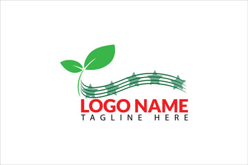 Sustainable able retail logo, Eco Home, Green House,  Flight,  Air, ticket,  food restaurants,  green food, education,  agency Temple 