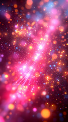 Obraz premium Abstract Colorful Sparkling Background