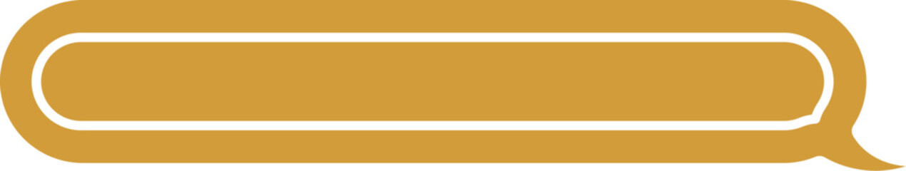 yellow speech bubble