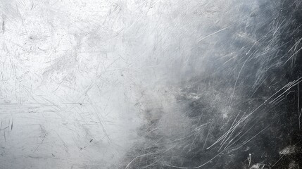 An industrial metal surface with deep scratches, rust, and weathered texture, ideal for backgrounds and grunge designs