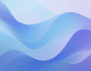 波のような紫色のグラフィックイラスト