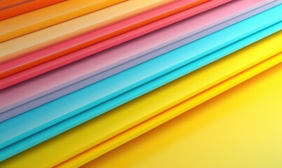 Vivid colorful stripes background for abstract designs, presentations, or graphic projects