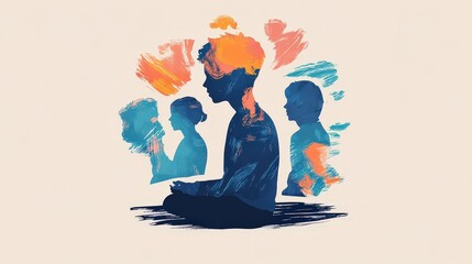 A school counseling program aimed at promoting mental health awareness among students.