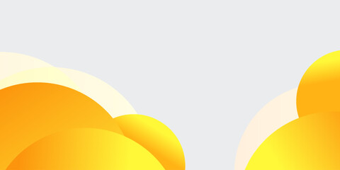 Abstract orange and white geometric background. Eps10 vector