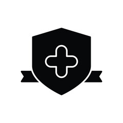 Obraz premium Paramedic Badge Icon vector stock illustration