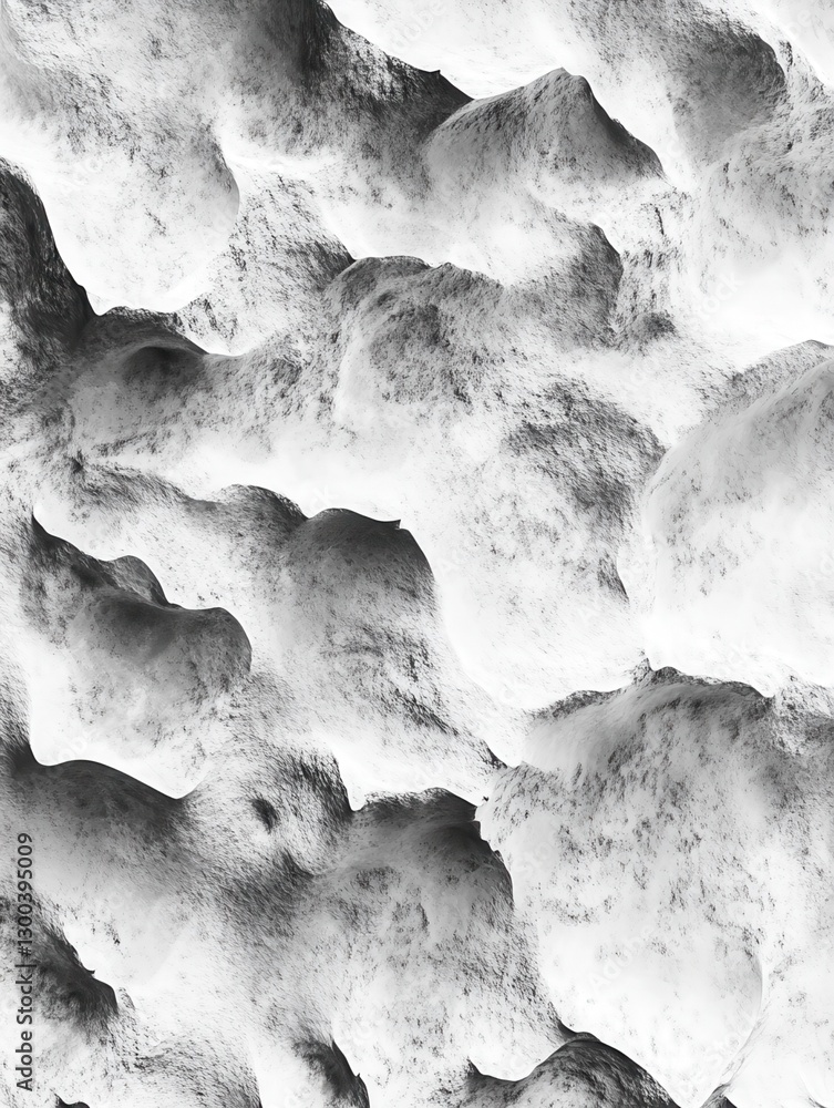 Poster detailed noise texture overlay, enhancing digital artwork with subtle, intricate layers and depth fo