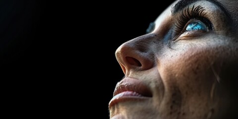 Obraz premium close up portrait of a man