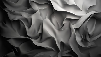 Fototapeta premium Abstract drapes, dynamic folds