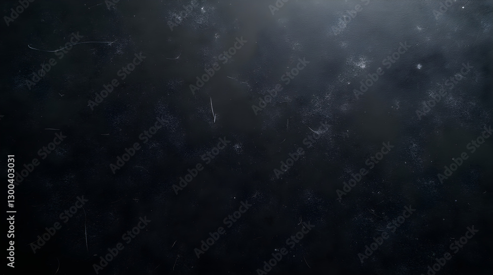Aufkleber dark grunge texture background - abstract grainy surface with scratches and dust overlay - black and
