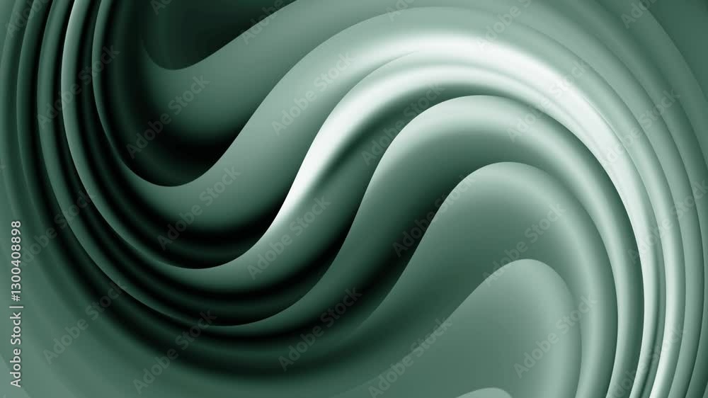 Poster abstract trendy wave twisted background animation . wavy twisted background.waves line.